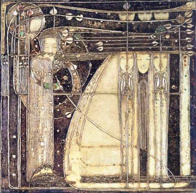 De Opera van de Wind, ca. 1902 door Margaret MacDonald Mackintosh